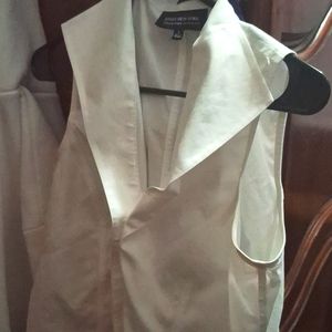 Jones new York white blouse